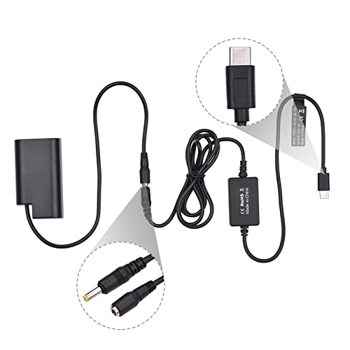Cable USB-C DMW-DCC16 ideal para Vídeo de Larga Duración en LUMIX 5