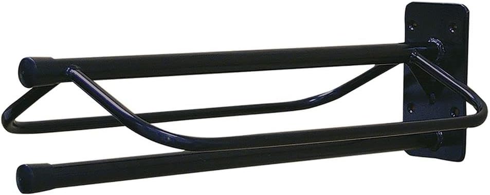 EASY-UP Saddle Rack with Pad Bar for Horse Enthusiast | Heavy-Duty Saddle Rack Wall Mount | Western & English Saddle Rack | Keeps Tack Organized