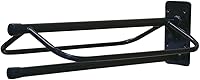 Vista 1 de EASY-UP Soporte para sillín con barra de almohadilla para entusiastas de los caballos Soporte de pared para sillín de alta resistencia Estante