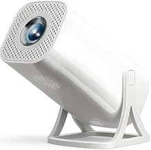 Monrix Big Home Theater Projector | Full HD 1080p LED Projector with HDMI, USB, AV, VGA | 200" Display Support | Compatible with TV Stick, Laptop, Smartphone