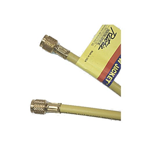 Yellow Jacket 13060 Special 1/4' Original Charging Hoses, 1/4' Flare x 1/4' Flare, 60', Yellow/Red/Blue