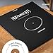 Hudson HiFi Acrylic Turntable Mat - Molten Lava - Enjoy Richest Tones, Crispest Sonic Clarity, Tightest Bass - 11.75” Anti-Static Platter Slipmat w/Label Recess - Standard Vinyl LP Record Platters