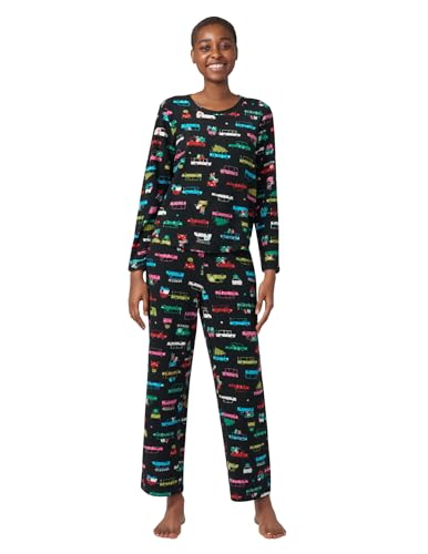 Ensemble de pyjama femme HUE en maille premium et finitions soignées