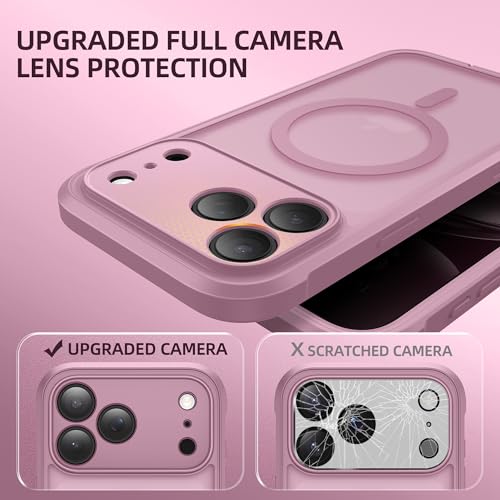 Coque iPhone 17 Pro Max anti-espion et antichoc intégrale compatible MagSafe