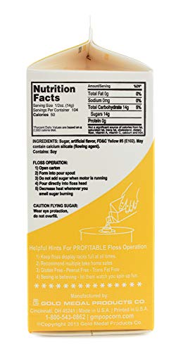 Image of Flossugar Flavor: Pina Colada - Net Wt 3.25 lbs