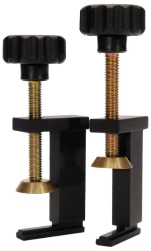 MLCS 9441 T-Track Hold Downs Great for Drill Press Tables and Router Tables