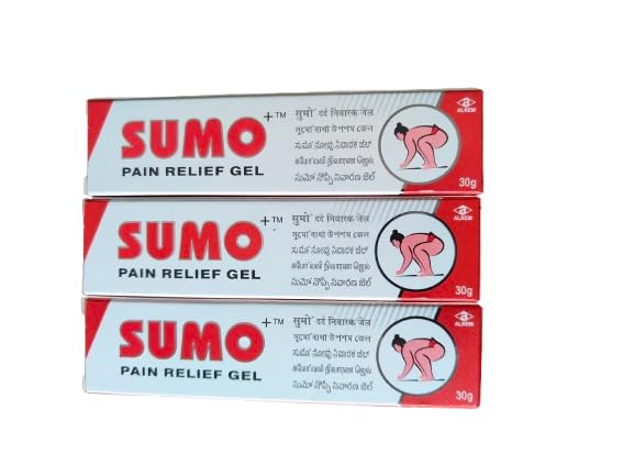 SUMO PAIN RELIEF GEL 30 GM (PACK OF 3)-image-18