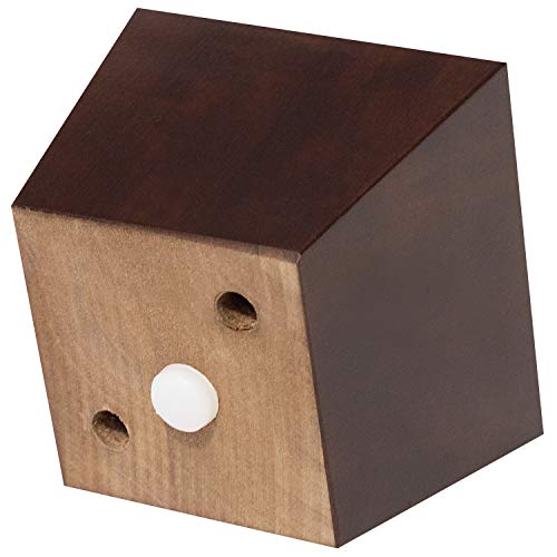 ComfortStyle-Furniture-Legs-for-Sofa-Chair-Couch-or-Ottoman-Set-of-4-Replacement-Feet-3-Inch-Tall-Square-with-Tapered-Sides-Walnut-Finish