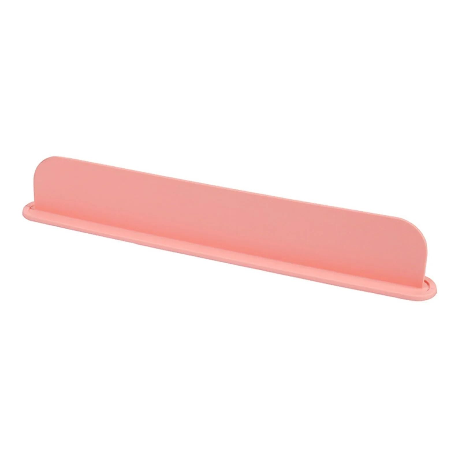 IRFHDCX Sink Splash Guard Kitchen Use Bathroom 52 * 8.5 * 5cm Splashproof Barrier Sink Splash Guard Countertop(Color03)