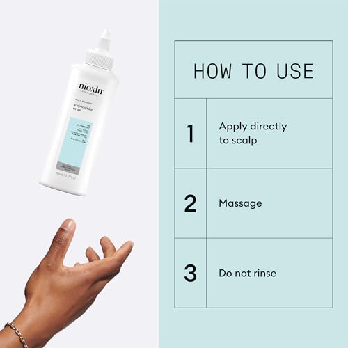 Nioxin Scalp Recovery System Scalp Soothing Serum | With Pyrithione Zinc and Green Tea Extracts | 3.38 Fl Oz - Thumbnail 6