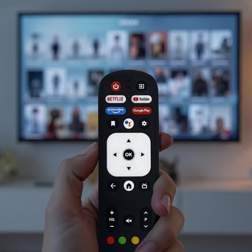 Télécommande vocale RM-C3287 compatible JVC pour naviguer sans taper de texte