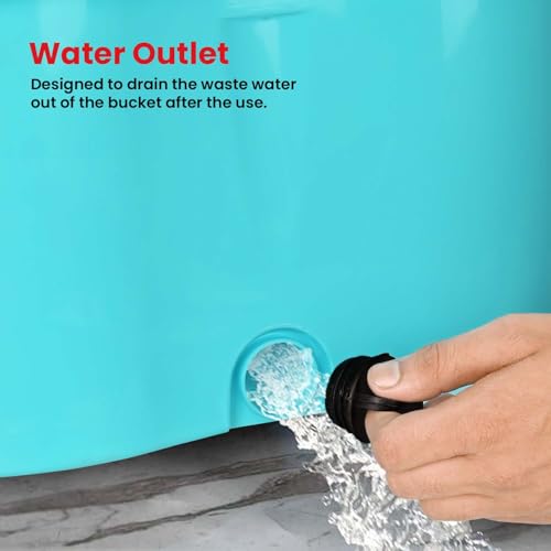 Image of Zureni BM01 Bucket Quick Spin Mop with 2 Microfiber Wet Dry Mophead Floor Cleaning Pocha Extendable Handle Removable Steel Wringer 360 Cleaner Mopping Set (Random Colour)