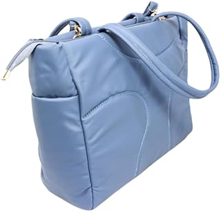Glitter Women Shoulder Bag - Blue-GBA005130BLU