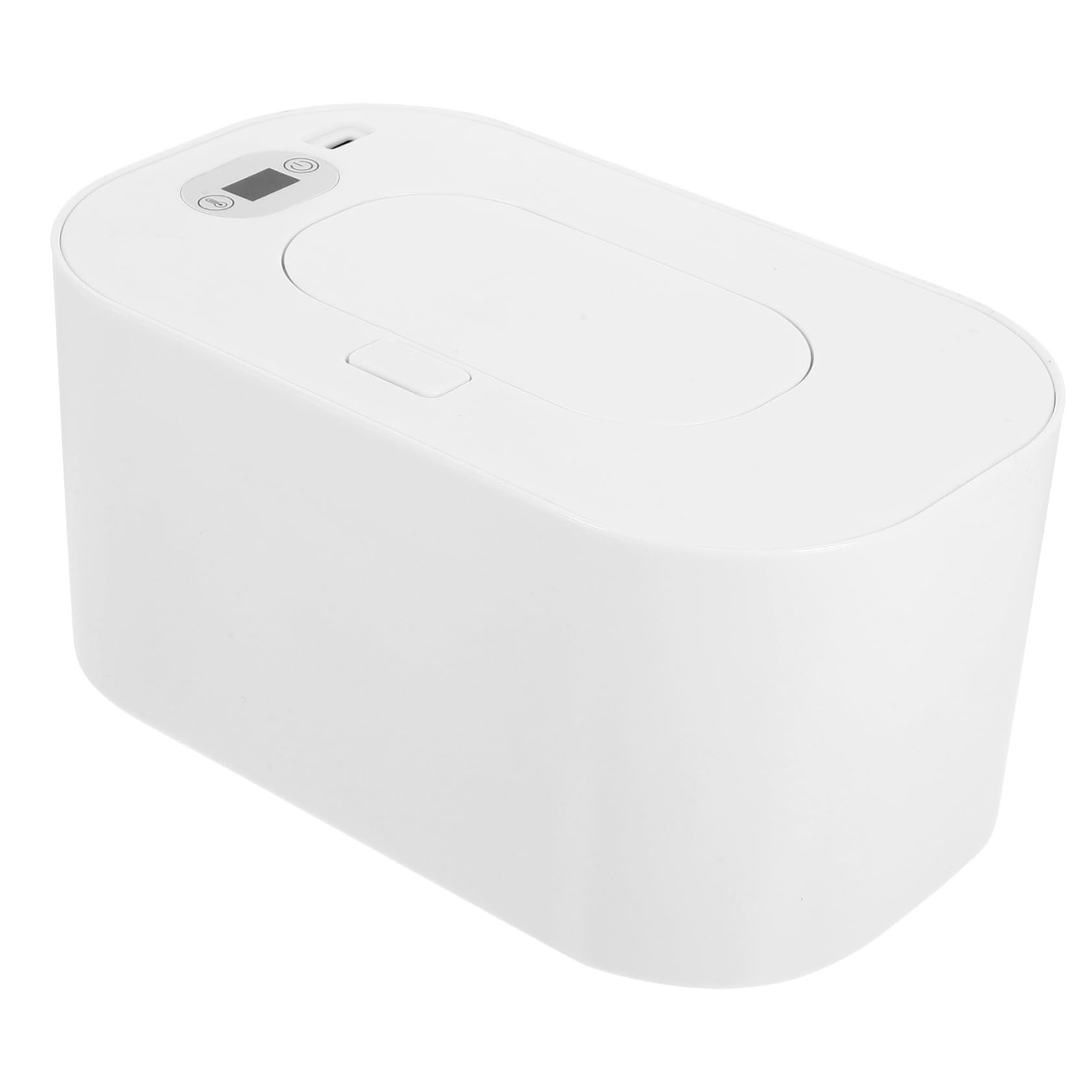 Amosfun 2 Pièces USB Chauffe Lingettes Humides Portable pour Boîte de Conservation Thermique pour Voyage Sorties Équipée de Technologie de Chauffage Sécurisée