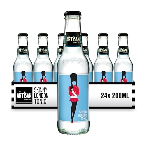 Skinny London Tonic Water by Artisan Drinks Cover