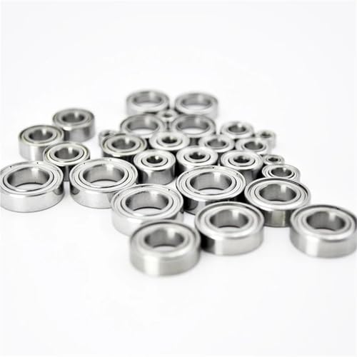 ミニチュアボールベアリング 3x6x2.5 4x7x2.5 4x8x3 5x8x2.5 5x10x4 5x11x4 6x12x4 8x12x3.5mm 4個(7x11x3mm)