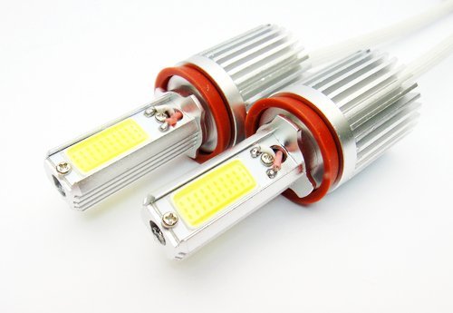 Ledin 2X H11 H8 High Power Cob Led Hl Low Beam Headlight 3200Lm 40W Bulb #TOP4