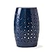 Lilly Outdoor 12 Dark Blue Iron Side Table