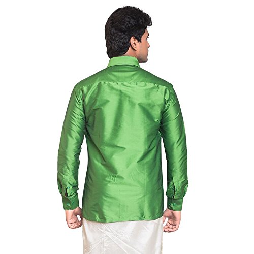 Image of THANGAMAGAN Men's Regular Fit Shirt
