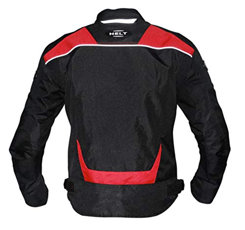 Jaqueta Moto Motoqueiro Helt Stroke 100% Impermeável C/Proteção (4G)