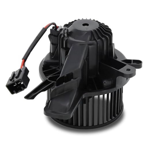 Image of HVAC Heater Blower Motor with Fan Cage Compatible with GMC Acadia 2007-2023,Yukon 2007-2020,Cadillac XT6 2020-2022,CT6 2016-2020,Escalade /Tahoe 2007-2020 Replace 84026082, 84156077, 76977
