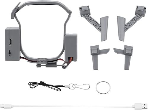 Miniatura 2 de AIR 3 - Sistema de lanzamiento de aire de carga útil, para DJI AIR 3 liberación de transporte con tren de aterrizaje, lanzador de anillos de boda,