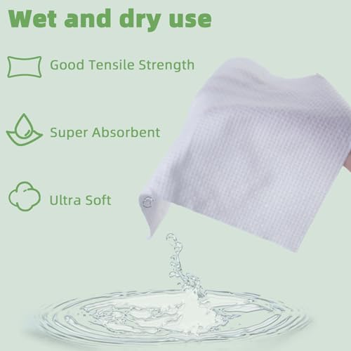 Clean-Towels-XL-Big-and-Thick-Towels-Multipurpose-Towels-Reusable-Towels-Facial-Towels-Disposable-Face-Towels-Makeup-Remover-Wet-and-Dry-Wipes-1-Pack-50-Count-118-x-98-Inches