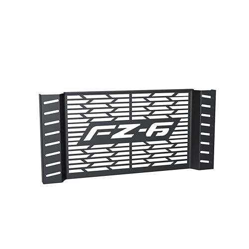 Kühlerabdeckung Protektor Motorradzubehör Für Yam&aha FZ6 FAZER FZ 6 FZ6 2007–2010 2008 2009 Fazer Kühlergrillschutzabdeckung Kraftstofftankschutz