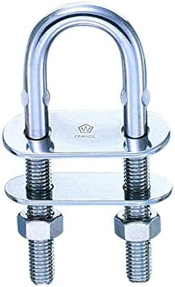 Wichard 13/32" Dia & 4 11/32" Long U Bolt