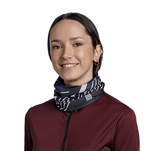 BUFF CoolNet UV Bike Neck Gaiter, Reflective, UPF 50 Sun Protection, Breathable Bandana, Quick Dry Face Mask, Adult Size2