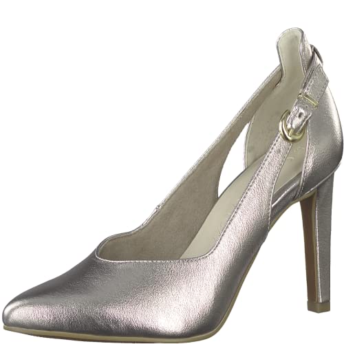 MARCO TOZZI Damen Pumps, Stilettoabsatz, weiches FEEL ME Fußbett, ideal...