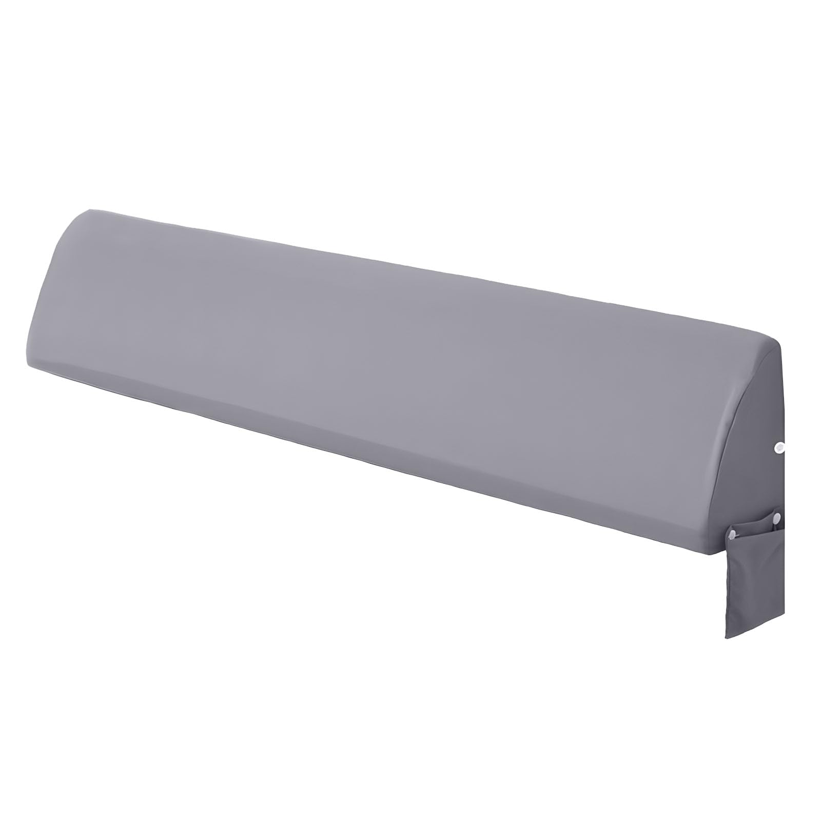 Piceioep Permanent Polyster and Spongiform Segment Pillow Fills Bed Bedframe Spaces Stopping Objects Dropping Furnishes Soft Assist Ideal for Reading Otherwise Watching Reading Pillow