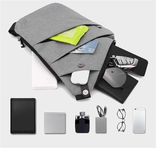 Wander Plus Anti Theft Bag, Wander Plus Anti Theft Travel Bag, Anti Theft Cross Body Multi Pocket fo