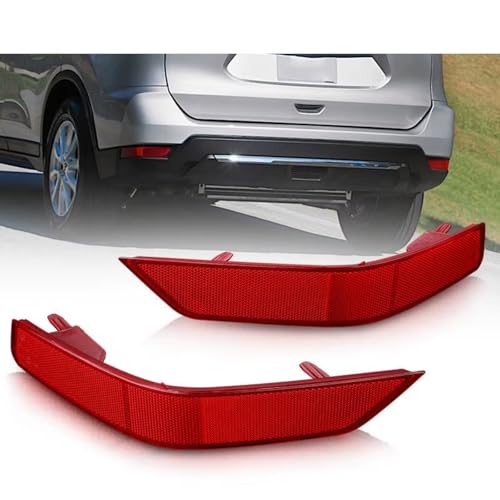 Réflecteur de pare-chocs avec feux antibrouillard et frein pour Nissan Rogue T32 - 2