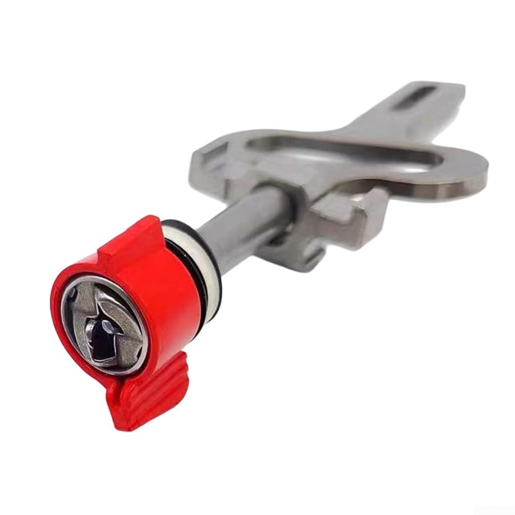 La curva ha visto Rod di sollevamento 2600780173, metallo che preme Antivari per il seghetto alternativo Bosch TST8000E GST800 18V-LI, finitura d'argento della parte di ricambio di precisione