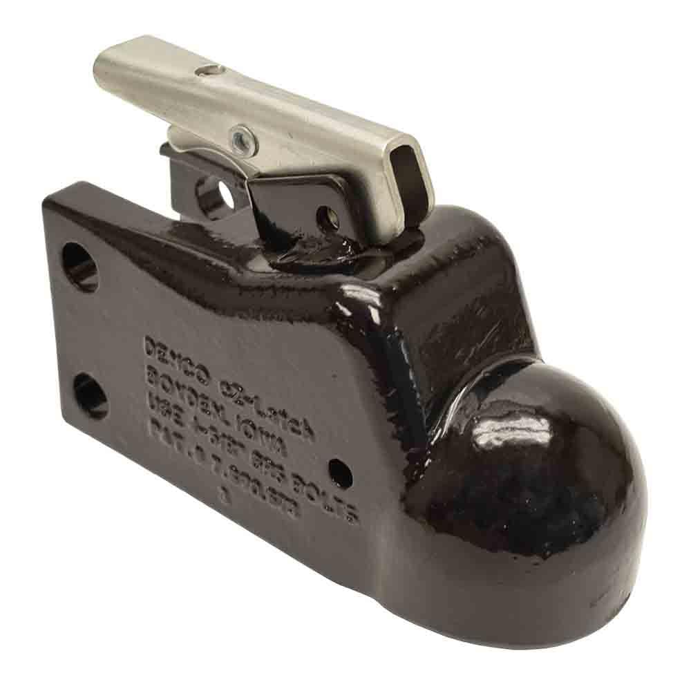 Demco15791-81 EZ-Latch 2-5/16" 21K GVWR Channel-Mount Cast Coupler - Bolt-On w/Metal Handle