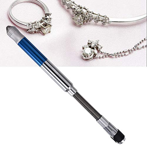 Jewelry Engraver Flex Shaft Shank Tool, Electric Engraver Pen for Metal, Engraving Hammer Handle Handpiece with Low Vibration, Quick Change Accessories for Grinding Drill Mill - Image 5