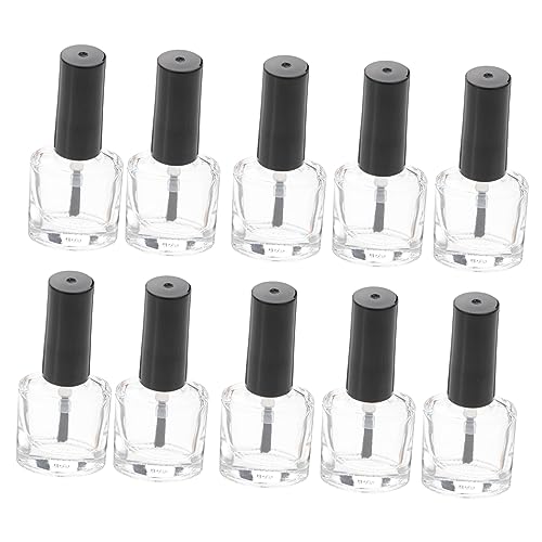 Flacons de vernis à ongles Healvian vides pour ateliers de cosmétique maison