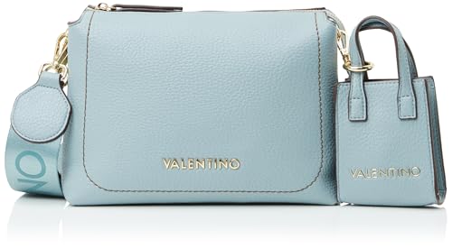 Valentino Damen Samantha Handbag, Azzurro