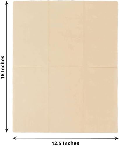 Miniatura 3 de Efavormart - Paquete de 50 servilletas de papel suaves de 2 capas, color verde oliva, para recepción de boda, cóctel, bebidas