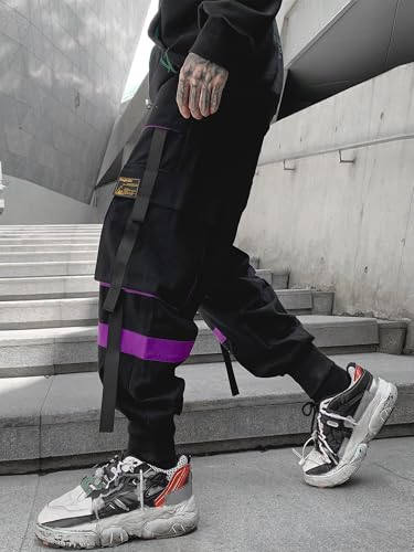 Streetwear Hip Hop Pants Cargo Pants Joggers Casual Active Sports Sweatpants for Men Couple Women Unisex3