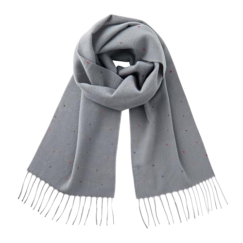 Image of CALVIN & OLIVIA Lightweight Ultra-Soft Scarf - Perfect Holiday Gift for Men & Women