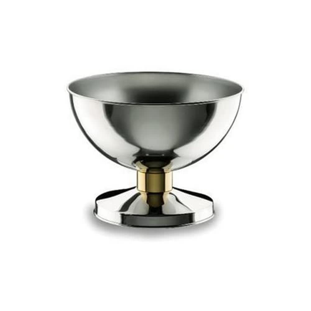 LACOR 62336 - Champanero Acero Inoxidable 11, 50Litros - Dorado - Cocina | En acero inoxidable, enfría y presenta botellas con estilo; con 50 L de capacidad, práctico y fácil de guardar