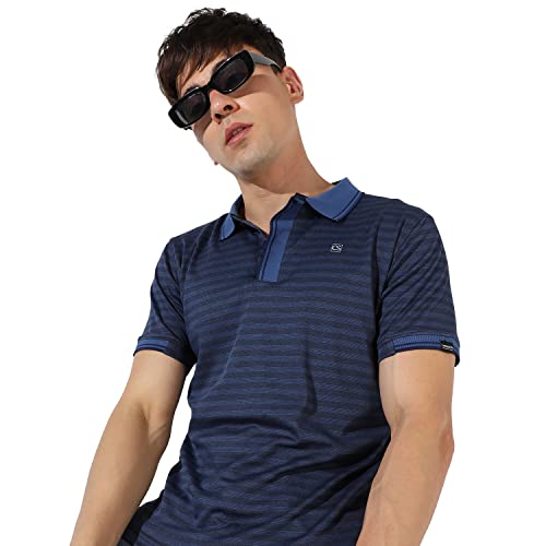 Image of Campus Sutra Men's Cotton Regular Fit T-Shirt