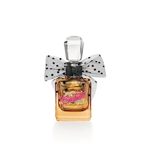 Juicy Couture - Viva La Juicy Gold Couture, Eau de Parfum, Fragancia Afrutada y Dulce, con Notas de Bayas Jugosas, Jazmín de Arabia y Crema de Vainilla, Perfume de Lujo para Mujer - 50 ml