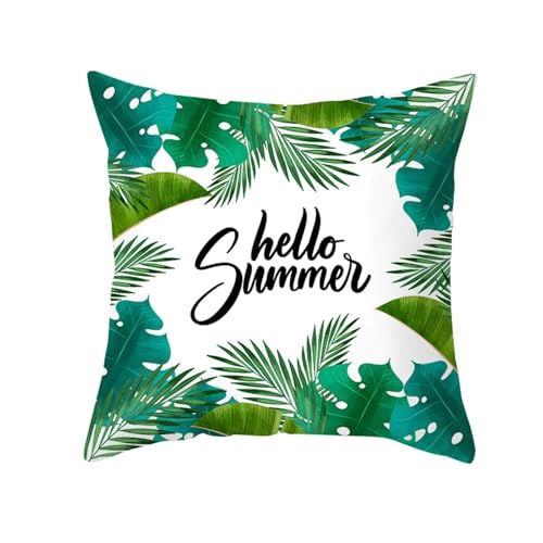 Isdreem Leinen Kissenbezüge Natur Kissenbezug Vintage Shabby Zierkissenbezüge Kissenbezüge Nackenrolle Kissenhülle Landhausstil 40x40cm