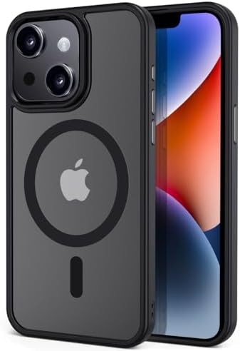 Coque Antichoc Magsafe Noir Support pliable pour iPhone 13 Pro Max - Français