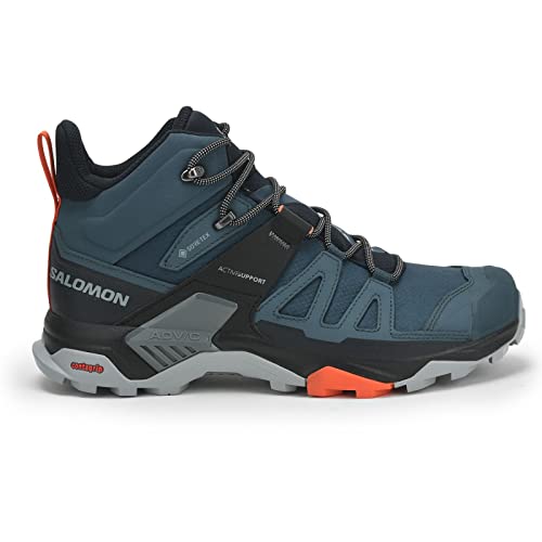 Image of Salomon Mens Salomon Men's X Ultra 4 Mid Gore-tex Hiking Boots for Men