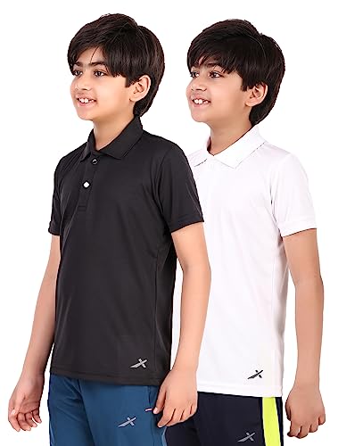 Image of Vector X OKT-235 Kid's Polo Collar Neck T-Shirts