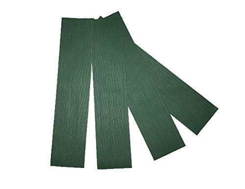 Archery Whisker Rubber Bowstring SILENCERS 4 Pc. Pack (Olive)